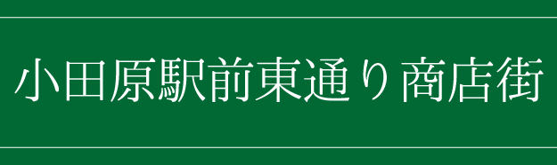 小田原駅前東通り商店街