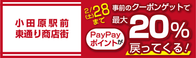 小田原駅前東通り商店街